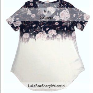 LuLaRoe Iris 2xl